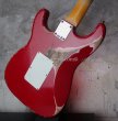 画像12: Fender Custom Shop  Stratocaster Heavy Relic FRT / Alley Cat / Torino Red (12)