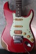 画像1: Fender Custom Shop  Stratocaster Heavy Relic FRT / Alley Cat / Torino Red (1)