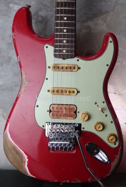 画像1: Fender Custom Shop  Stratocaster Heavy Relic FRT / Alley Cat / Torino Red (1)