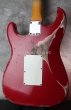 画像2: Fender Custom Shop  Stratocaster Heavy Relic FRT / Alley Cat / Torino Red (2)