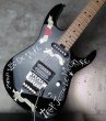 画像13: Charvel USA Warren DeMartini Frenchie Graphic / Gloss Black  (13)