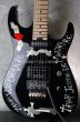 画像1: Charvel USA Warren DeMartini Frenchie Graphic / Gloss Black  (1)