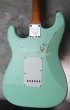 画像2: Fender Custom Shop  '63 Stratocaster / Limited Edition Super Faded Aged  / Surf Green (2)