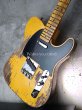 画像9: Fender Custom Shop Limited Edition '51  BlackGuard Nocaster / Aged  Blonde  / Super Heavy Relic (9)