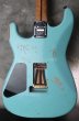 画像2: Charvel Custom Shop San Dimas Nitro  FRT / Daphine Blue / Heavy Relic (2)