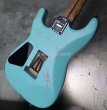 画像12: Charvel Custom Shop San Dimas Nitro  FRT / Daphine Blue / Heavy Relic (12)