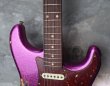 画像10: Fender Custom Shop 1962 Stratocaster Heavy Relic / Magenta Sparkle  (10)