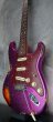 画像5: Fender Custom Shop 1962 Stratocaster Heavy Relic / Magenta Sparkle  (5)