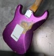 画像12: Fender Custom Shop 1962 Stratocaster Heavy Relic / Magenta Sparkle  (12)