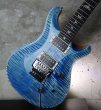 画像13: Paul Reed Smith Custom 24 Floyd 10-Top / Killer TOP / Faded Blue Jean (13)