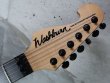 画像3: Washburn N4 Nuno Bettencourt White Prototype / Black Hardware (3)