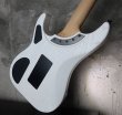 画像12: Washburn N4 Nuno Bettencourt White Prototype / Black Hardware (12)