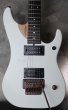 画像1: Washburn N4 Nuno Bettencourt White Prototype / Bronze Hardware (1)