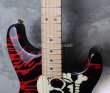 画像10: Charvel USA Custom Shop Warren DeMartini Blood and Skull  (10)