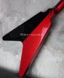 画像12: Dean USA Custom Shop Michael Schenker Flying V Yin Yang / Black & Red Sparkle (12)