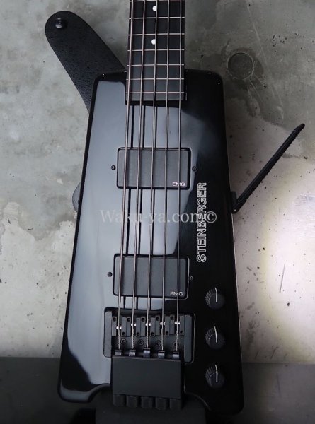 画像1: Steinberger XL-25AN 　LF '90 Narrow  /  Fretless  (1)