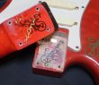 画像14: Valley Arts Custom Pro USA One Piece Maple / Trans Red (14)