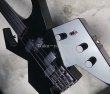 画像12: B.C. Rich Custom Shop Widow Bass Fretless Black  (12)