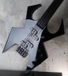 画像14: B.C. Rich Custom Shop Widow Bass Fretless Black  (14)