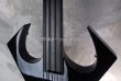 画像10: B.C. Rich Custom Shop Widow Bass Fretless Black  (10)