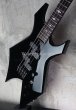 画像9: B.C.Rich USA Warlock Widow 4-string Bass / Black  (9)