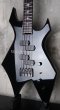 画像1: B.C.Rich USA Warlock Widow 4-string Bass / Black  (1)