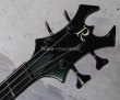 画像3: B.C.Rich USA Warlock Widow 4-string Bass / Black  (3)