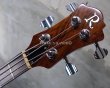 画像3: B.C. Rich USA Vintage Eagle Bass / Natural / Red Pings (3)