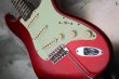 画像11:  Fender Custom Shop 1963 Stratocaster Journeyman Relic Faded Red Sparkle  (11)