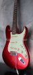 画像5:  Fender Custom Shop 1963 Stratocaster Journeyman Relic Faded Red Sparkle  (5)