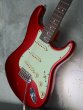 画像9:  Fender Custom Shop 1963 Stratocaster Journeyman Relic Faded Red Sparkle  (9)