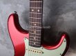 画像10:  Fender Custom Shop 1963 Stratocaster Journeyman Relic Faded Red Sparkle  (10)