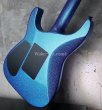 画像12: 期間限定大特価 10/30(水)21:00迄 Jackson USA Custom Shop Soloist SL2H / Blue Sparkle (12)