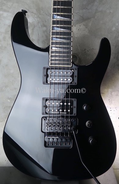 画像1: Jackson Custom Shop Soloist / SL2H / Black (1)