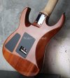 画像12: B.C. Rich Gunslinger Mahogany Reverse Head Natural  (12)