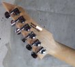 画像7: B.C. Rich Gunslinger Mahogany Reverse Head Natural  (7)