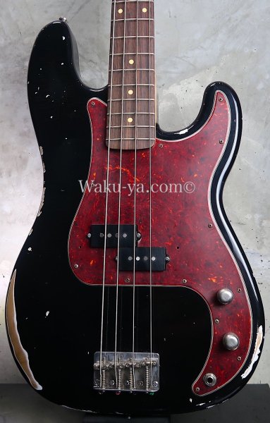 画像1: LsL Instruments  BalBoa Bass / Nera / Aged Black (1)