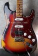 画像1: 期間限定大特価 10/30(水)21:00迄 Fender Custom Shop '62 Stratocaster S-S-H / 3Tone Sunburst / Heavy Relic (1)