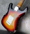 画像12: 期間限定大特価 10/30(水)21:00迄 Fender Custom Shop '62 Stratocaster S-S-H / 3Tone Sunburst / Heavy Relic (12)