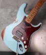 画像13: 期間限定大特価 10/30(水)21:00迄 Fender Custom Shop '62 Stratocaster S-S-H / Sonic Blue / Heavy Relic (13)