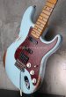 画像9: 期間限定大特価 10/30(水)21:00迄 Fender Custom Shop '62 Stratocaster S-S-H / Sonic Blue / Heavy Relic (9)