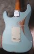 画像2: 期間限定大特価 10/30(水)21:00迄 Fender Custom Shop '62 Stratocaster S-S-H / Sonic Blue / Heavy Relic (2)