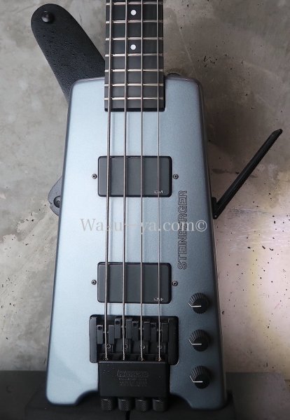 画像1: Steinberger XL-2 / Graphite-Gray Metallicllic (1)