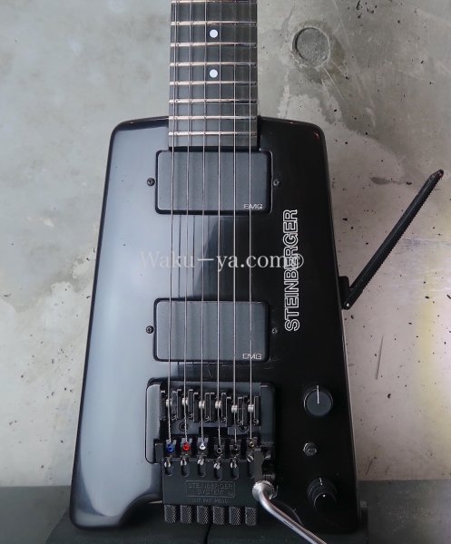 画像1: 期間限定大特価 10/30(水)21:00迄  Steinberger GL-2TA '91 / Black (1)