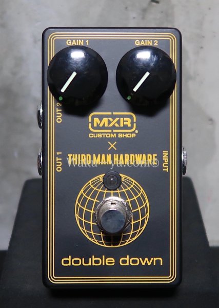 画像1: MXR × THIRD MAN HARDWARE DOUBLE DOWN™ PEDAL (1)