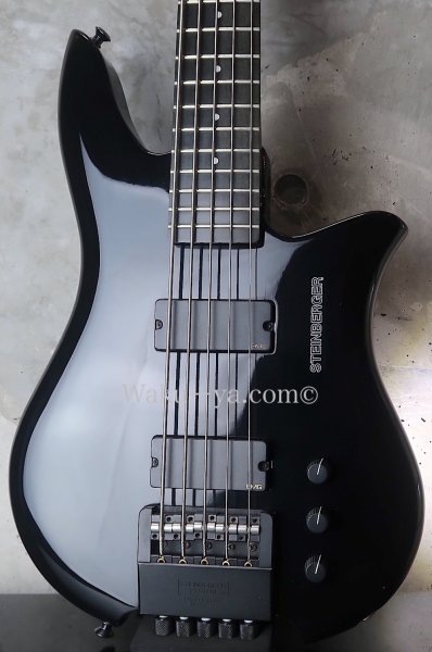 画像1: Steinberger XQ-25W 1991 / EMG /  Black  (1)