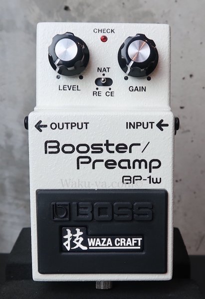 画像1: BOSS BP-1W Booster / Preamp (1)