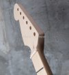 画像6: Warmoth Stratocaster Neck 22 Fretted Maple / Left Hand / Large Head (6)