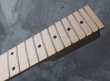 画像14: Warmoth Stratocaster Neck 22 Fretted Maple / Left Hand / Large Head (14)