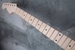 画像4: Warmoth Stratocaster Neck 22 Fretted Maple / Left Hand / Large Head (4)